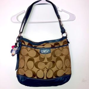 💕Signature Canvas Coach Purse💕